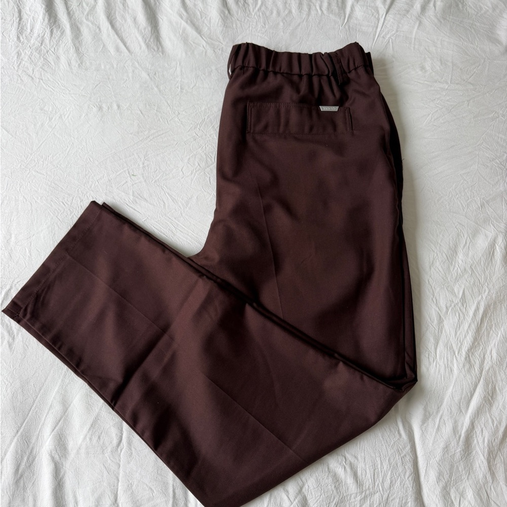NFINITY Men's Dark Brown Joggers